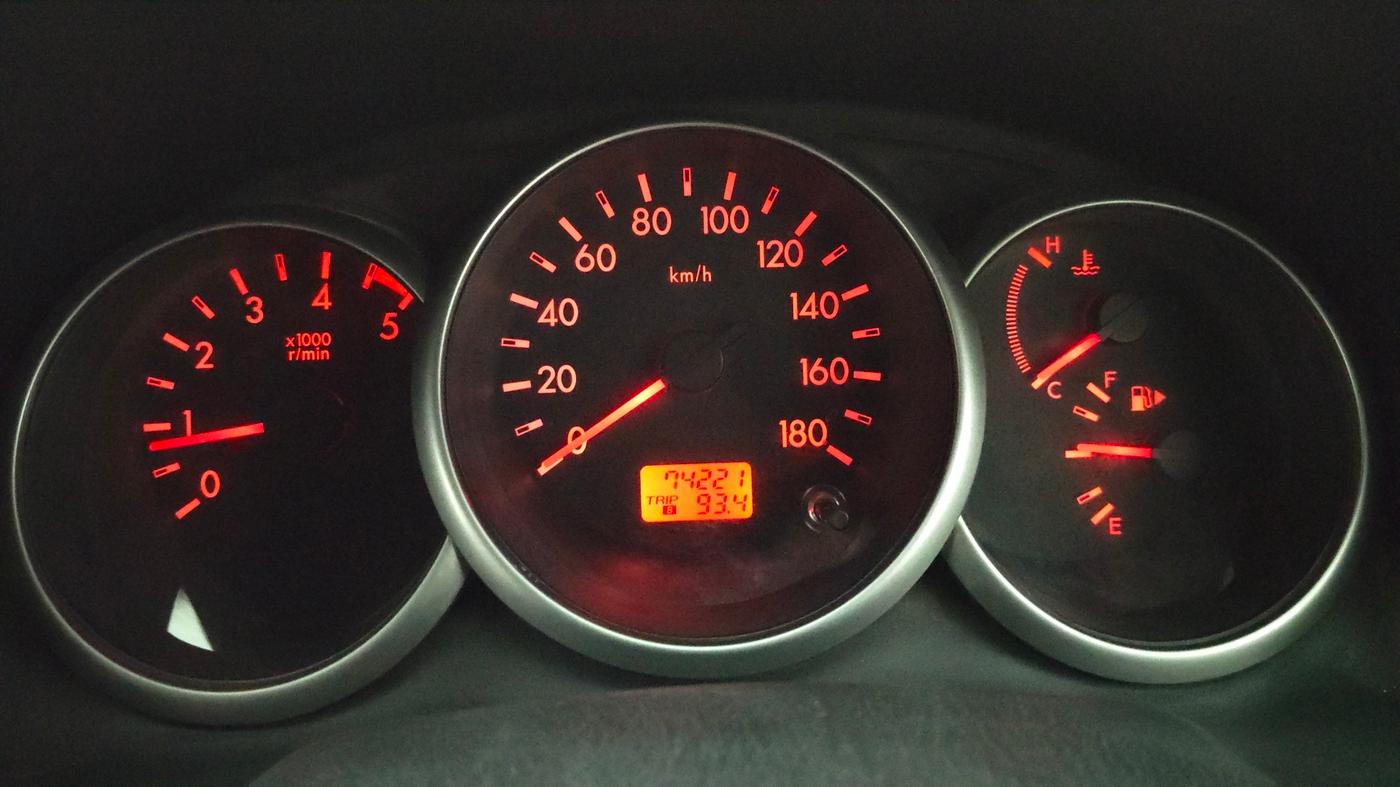 2013 Ford Endeavour 2.5L 4X2 MT, Diesel, Manual, 74,032 km, Odometer Image