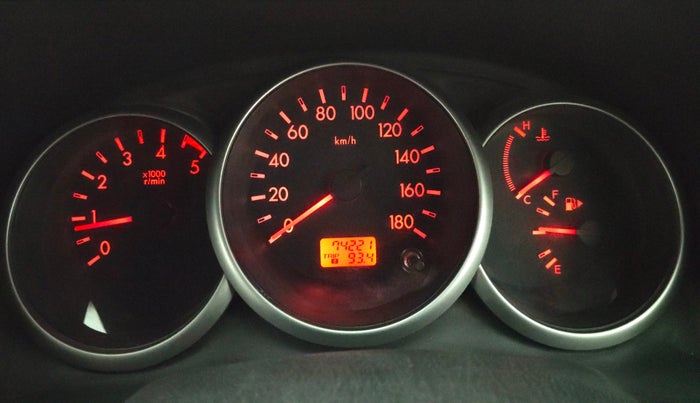 2013 Ford Endeavour 2.5L 4X2 MT, Diesel, Manual, 74,042 km, Odometer Image