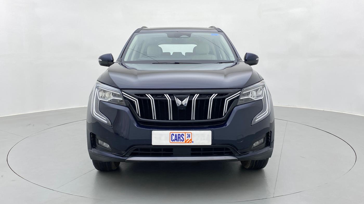 2021 Mahindra XUV700 AX 7 P MT 7 STR, Petrol, Manual, 5,956 km, Front