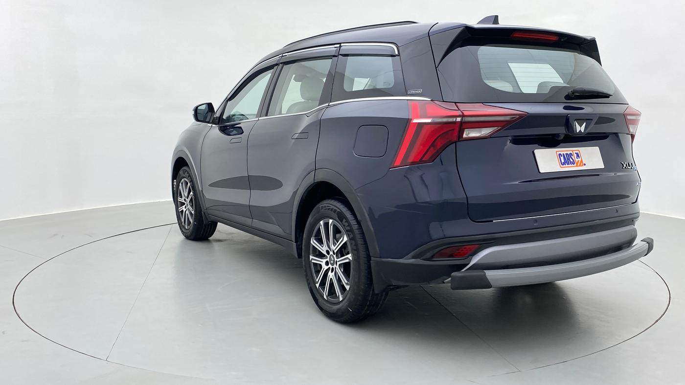 2021 Mahindra XUV700 AX 7 P MT 7 STR, Petrol, Manual, 5,956 km, Left Back Diagonal