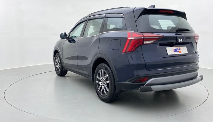 2021 Mahindra XUV700 AX 7 P MT 7 STR, Petrol, Manual, 5,956 km, Left Back Diagonal