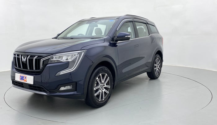 2021 Mahindra XUV700 AX 7 P MT 7 STR, Petrol, Manual, 5,956 km, Left Front Diagonal