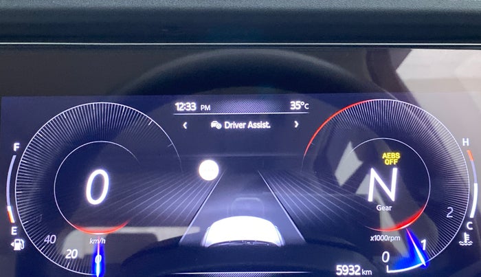 2021 Mahindra XUV700 AX 7 P MT 7 STR, Petrol, Manual, 5,956 km, Odometer Image