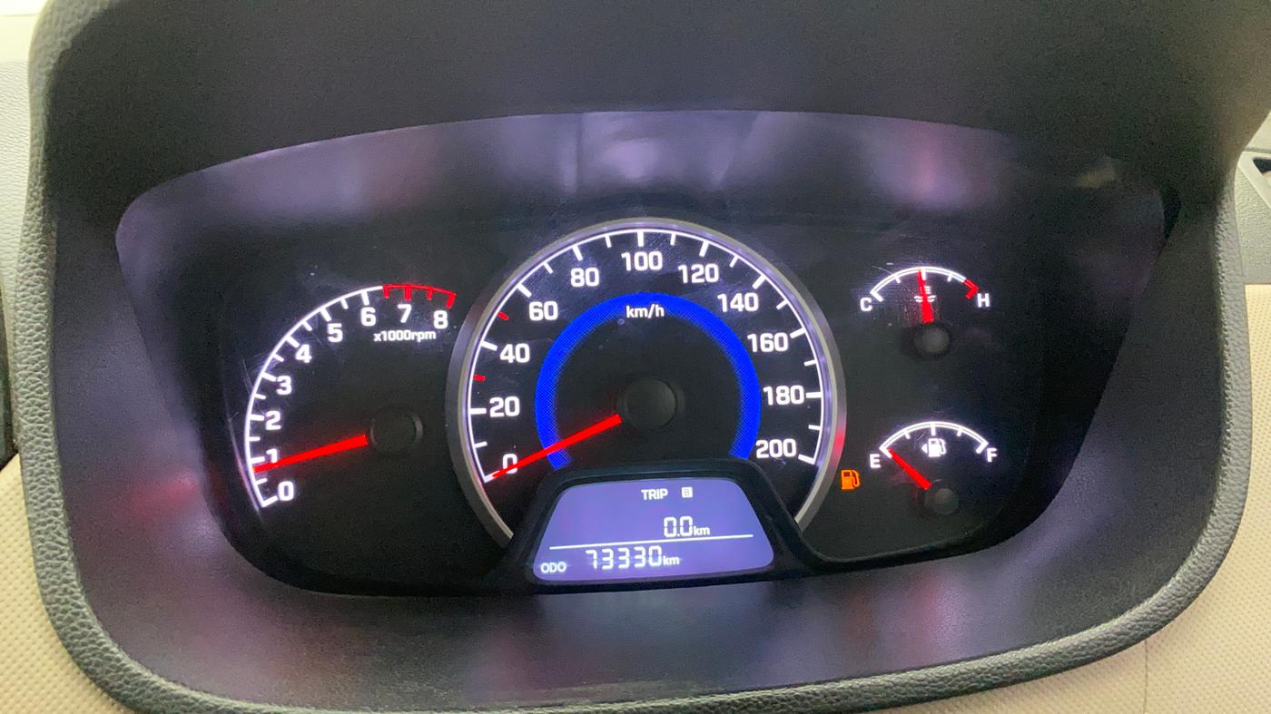 2020 Hyundai Grand i10 MAGNA 1.2 KAPPA VTVT, Petrol, Manual, 73,382 km, Odometer Image