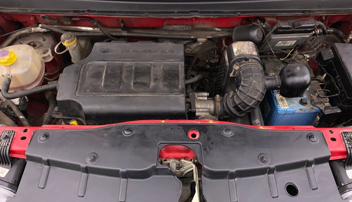 2019 Mahindra KUV 100 NXT K2+ P 6 STR, Petrol, Manual, 23,399 km, Engine View