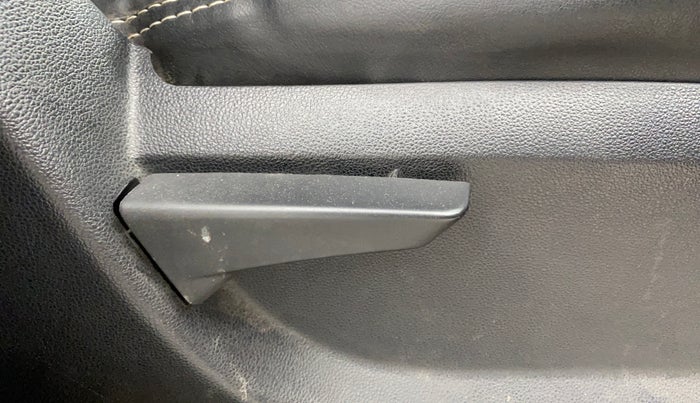 2019 Mahindra KUV 100 NXT K2+ P 6 STR, Petrol, Manual, 23,399 km, Driver Side Adjustment Panel