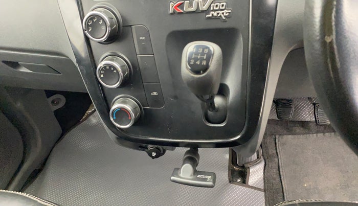 2019 Mahindra KUV 100 NXT K2+ P 6 STR, Petrol, Manual, 23,399 km, Gear Lever