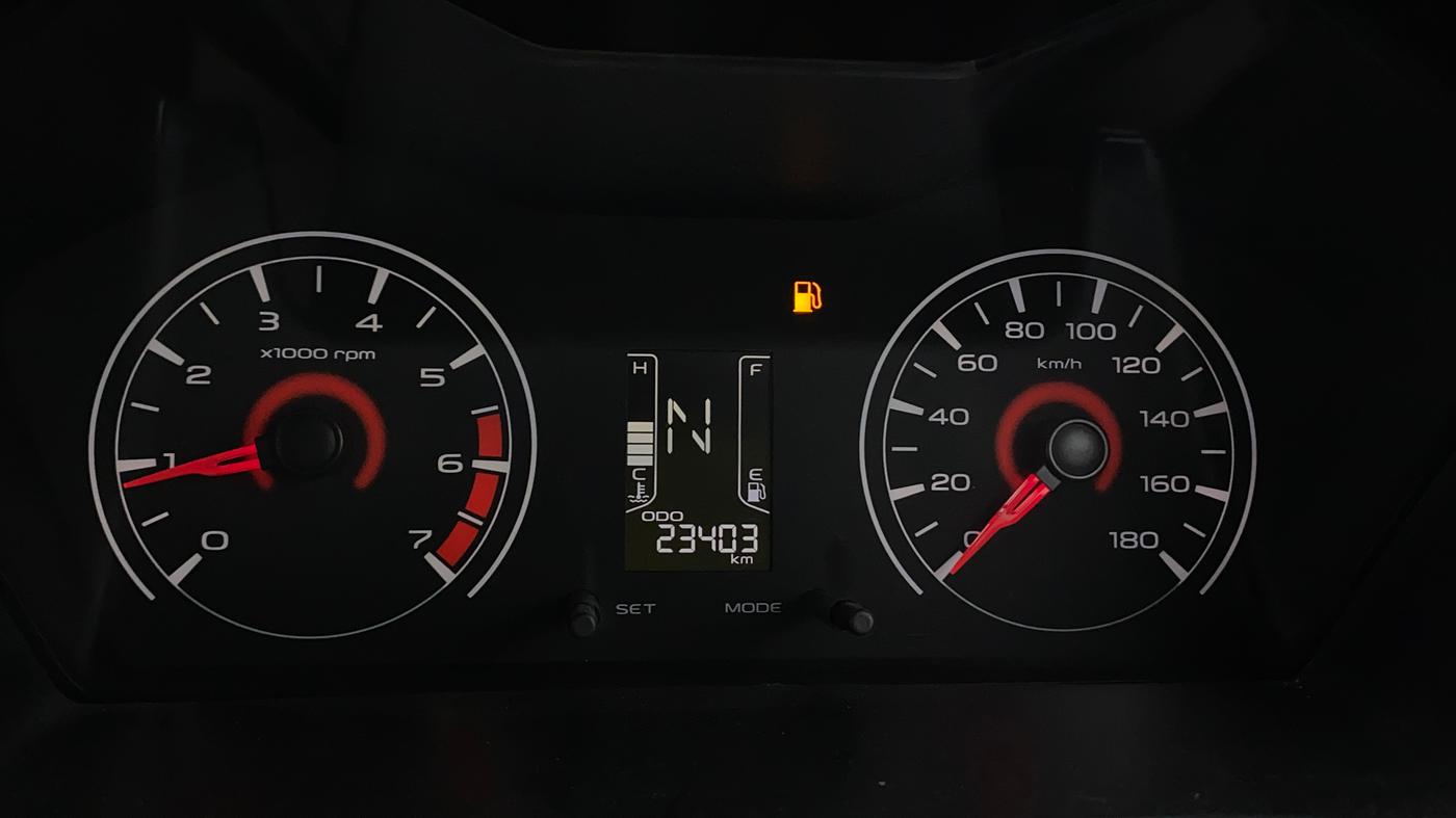 2019 Mahindra KUV 100 NXT K2+ P 6 STR, Petrol, Manual, 23,399 km, Odometer Image
