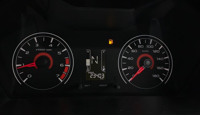 2019 Mahindra KUV 100 NXT K2+ P 6 STR, Petrol, Manual, 23,399 km, Odometer Image