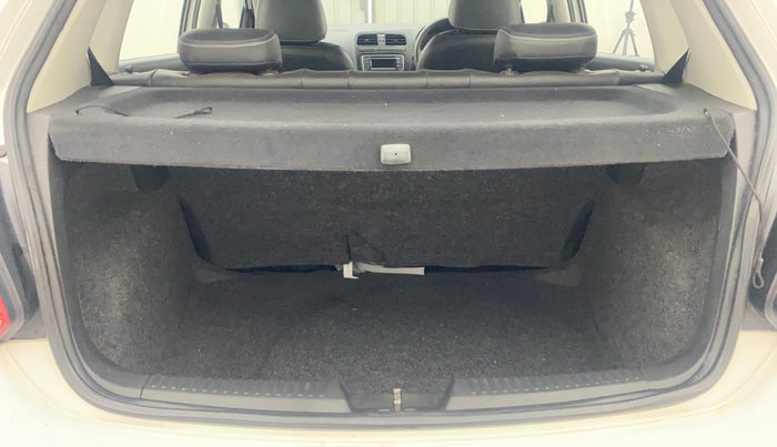 2019 Volkswagen Polo COMFORTLINE 1.0L MPI, Petrol, Manual, 28,203 km, Boot Inside