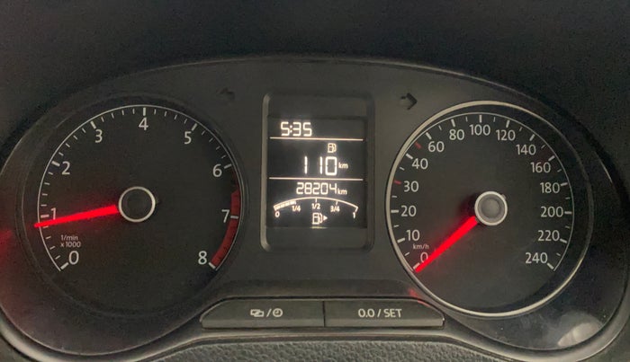 2019 Volkswagen Polo COMFORTLINE 1.0L MPI, Petrol, Manual, 28,203 km, Odometer Image