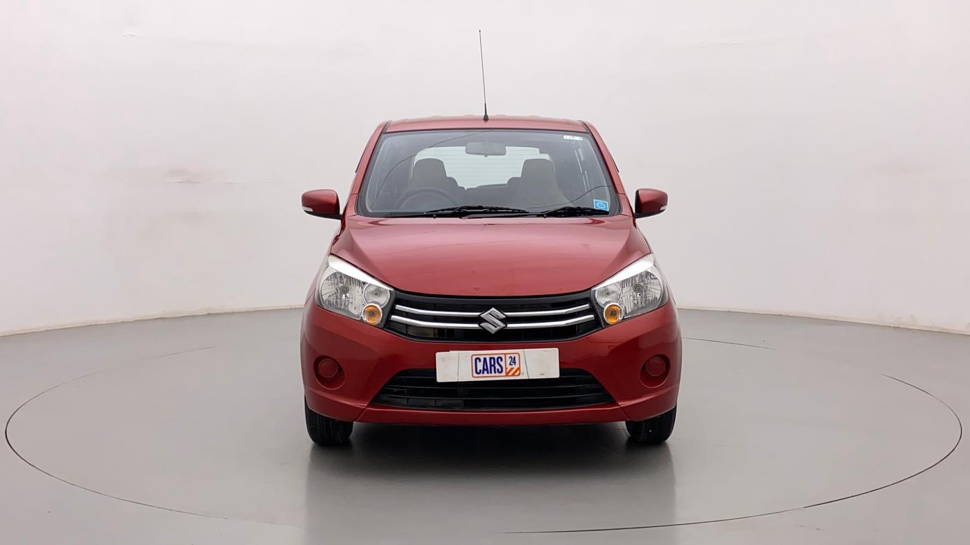2015 Maruti Celerio ZXI, Petrol, Manual, 77,848 km, Front