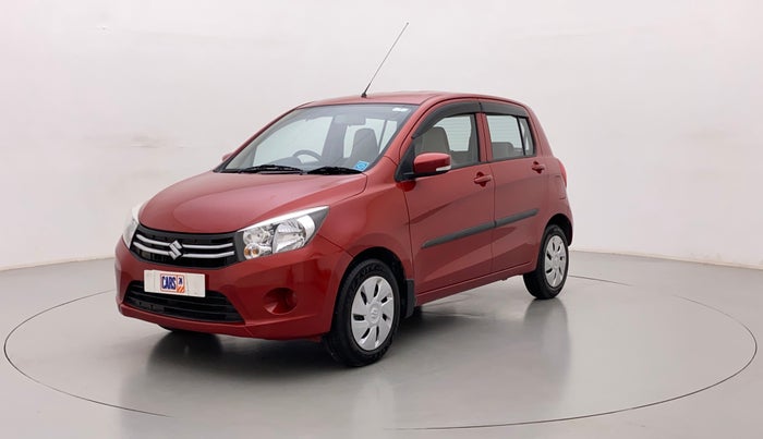 2015 Maruti Celerio ZXI, Petrol, Manual, 77,848 km, Left Front Diagonal