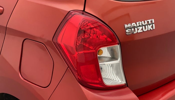 2015 Maruti Celerio ZXI, Petrol, Manual, 77,848 km, Left tail light - Minor damage