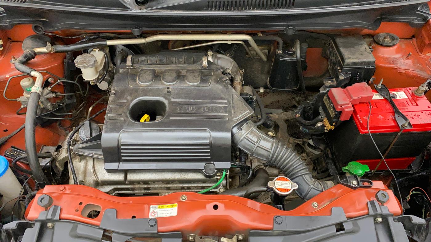 2015 Maruti Celerio ZXI, Petrol, Manual, 77,848 km, Open Bonet