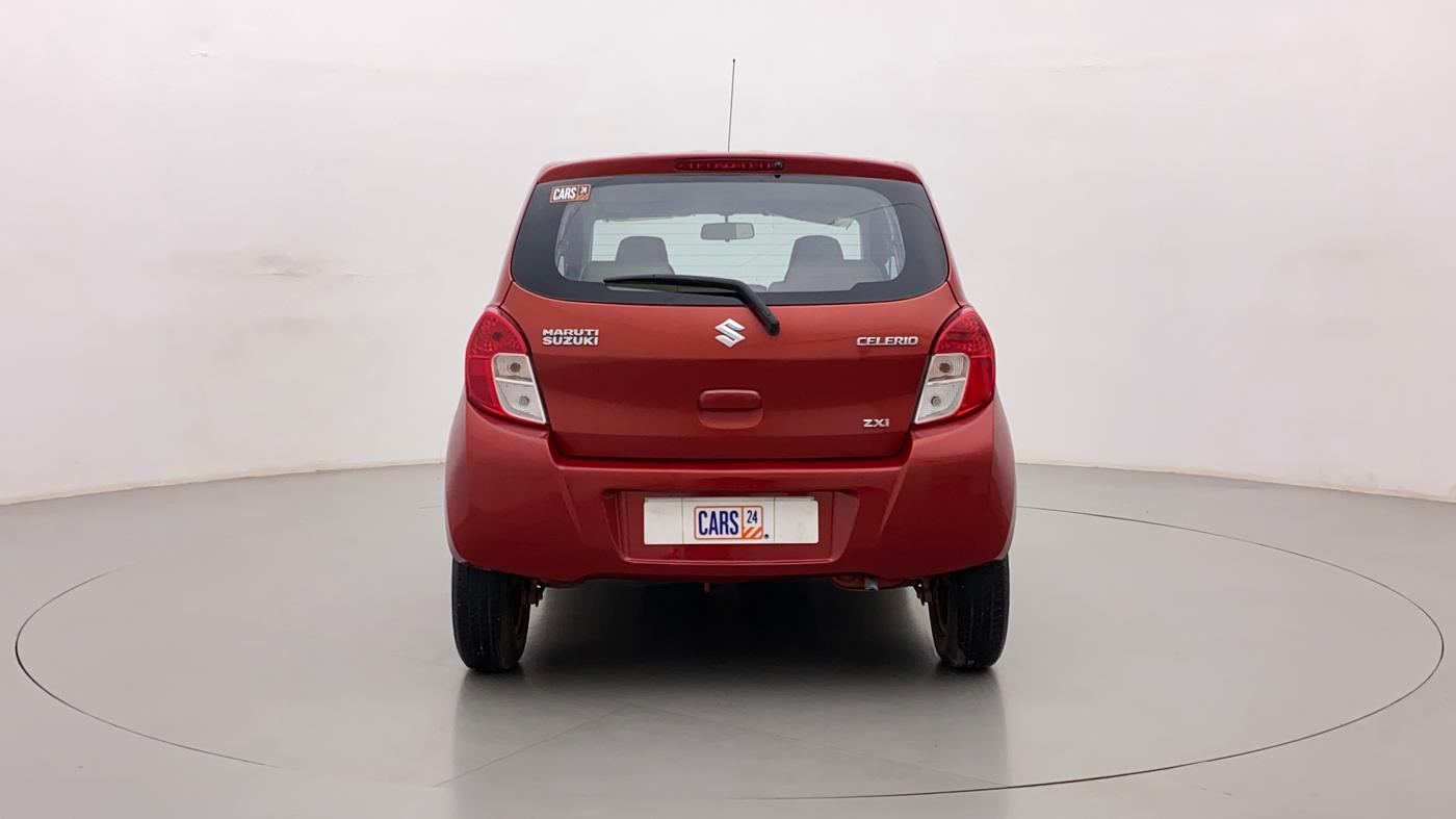 2015 Maruti Celerio ZXI, Petrol, Manual, 77,848 km, Back/Rear