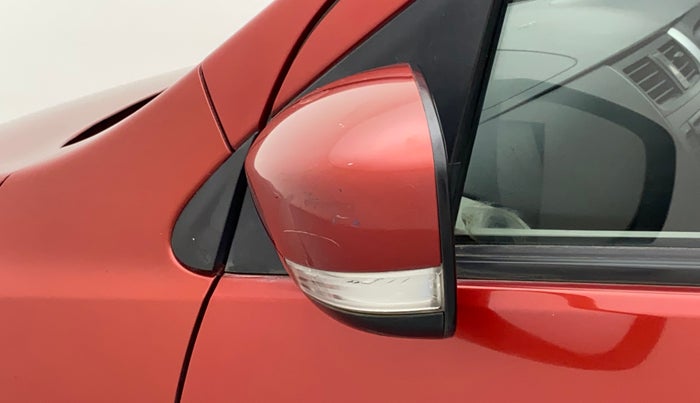 2015 Maruti Celerio ZXI, Petrol, Manual, 77,848 km, Left rear-view mirror - Indicator light has minor damage