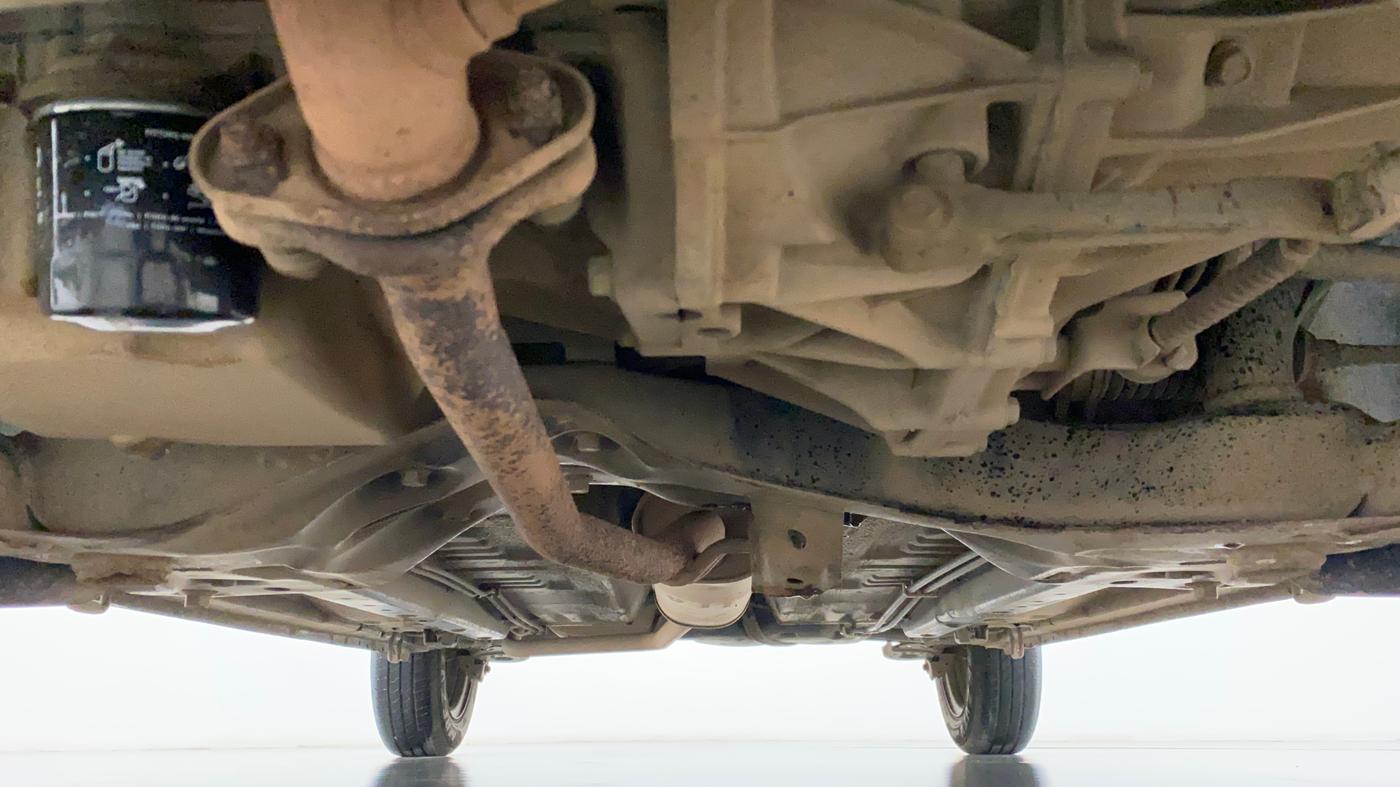 2015 Maruti Celerio ZXI, Petrol, Manual, 77,848 km, Front Underbody