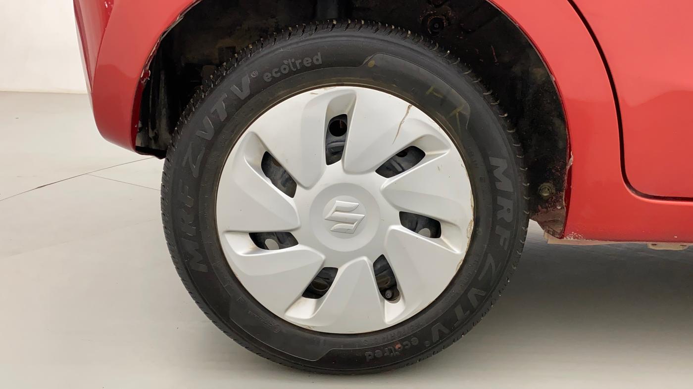2015 Maruti Celerio ZXI, Petrol, Manual, 77,848 km, Right Rear Wheel