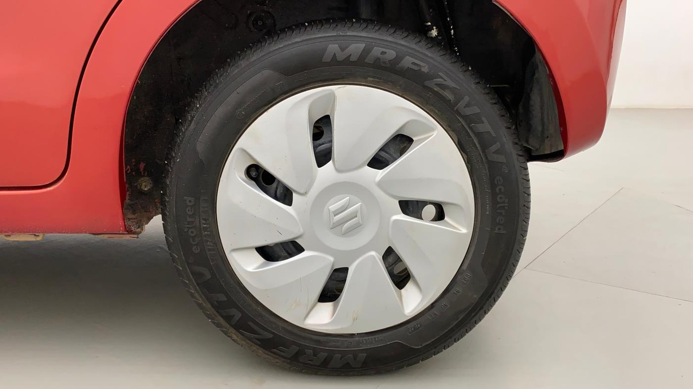 2015 Maruti Celerio ZXI, Petrol, Manual, 77,848 km, Left Rear Wheel