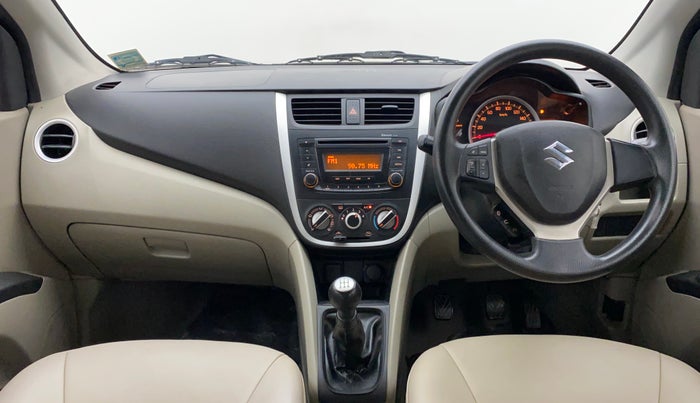 2015 Maruti Celerio ZXI, Petrol, Manual, 77,848 km, Dashboard