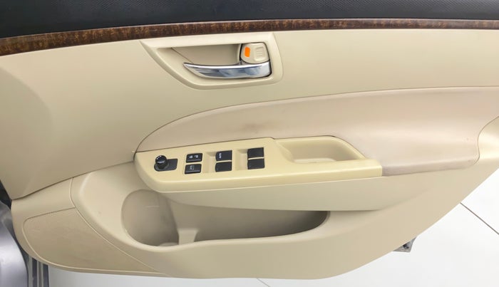 2014 Maruti Swift Dzire ZXI, Petrol, Manual, 93,824 km, Driver Side Door Panels Control
