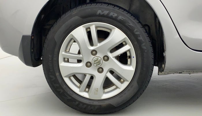 2014 Maruti Swift Dzire ZXI, Petrol, Manual, 93,824 km, Right Rear Wheel