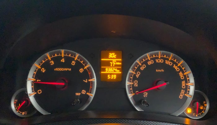 2014 Maruti Swift Dzire ZXI, Petrol, Manual, 93,824 km, Odometer Image