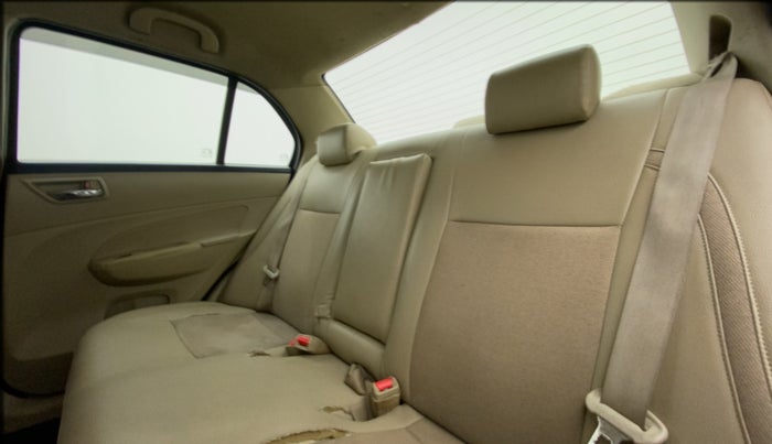 2014 Maruti Swift Dzire ZXI, Petrol, Manual, 93,824 km, Right Side Rear Door Cabin