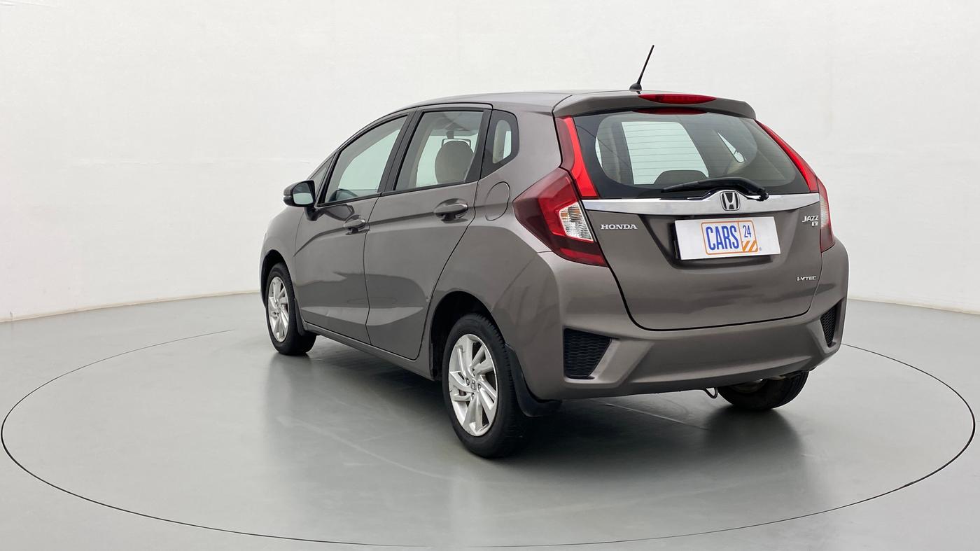2016 Honda Jazz 1.2 V MT, Petrol, Manual, 16,127 km, Left Back Diagonal