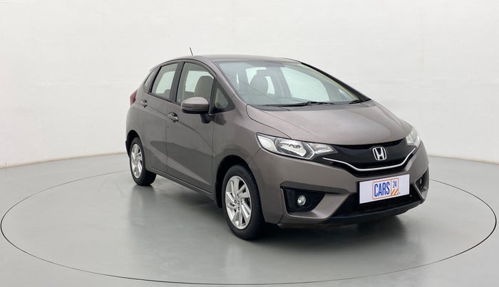2016 Honda Jazz 1.2 V MT, Petrol, Manual, 16,127 km, Right Front Diagonal