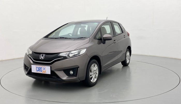 2016 Honda Jazz 1.2 V MT, Petrol, Manual, 16,127 km, Left Front Diagonal