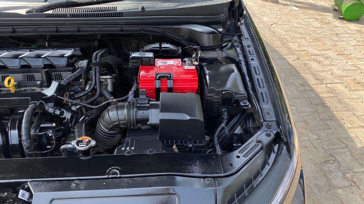 2023 Hyundai Verna SX(O) 1.5 MPI IVT , Petrol, Automatic, 64,606 km, Engine View - Left