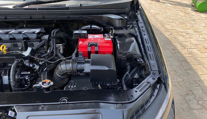 2023 Hyundai Verna SX(O) 1.5 MPI IVT , Petrol, Automatic, 64,606 km, Engine View - Left