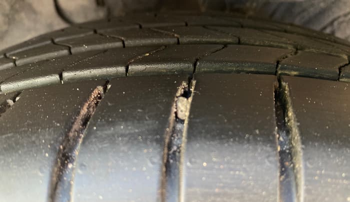2023 Hyundai Verna SX(O) 1.5 MPI IVT , Petrol, Automatic, 64,606 km, Left Front Tyre Tread