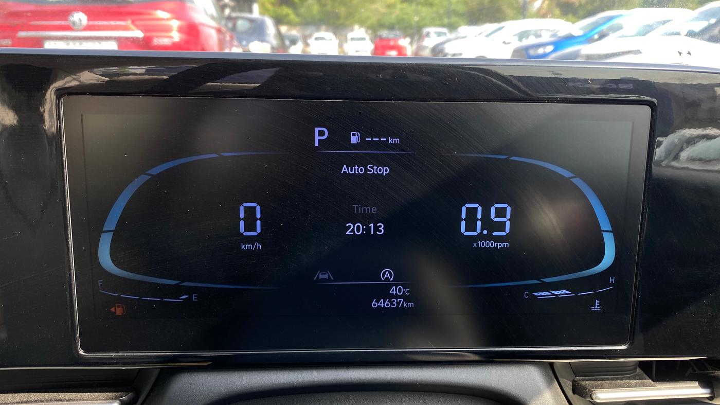 2023 Hyundai Verna SX(O) 1.5 MPI IVT , Petrol, Automatic, 64,606 km, Odometer Image