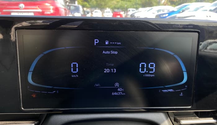 2023 Hyundai Verna SX(O) 1.5 MPI IVT , Petrol, Automatic, 64,606 km, Odometer Image