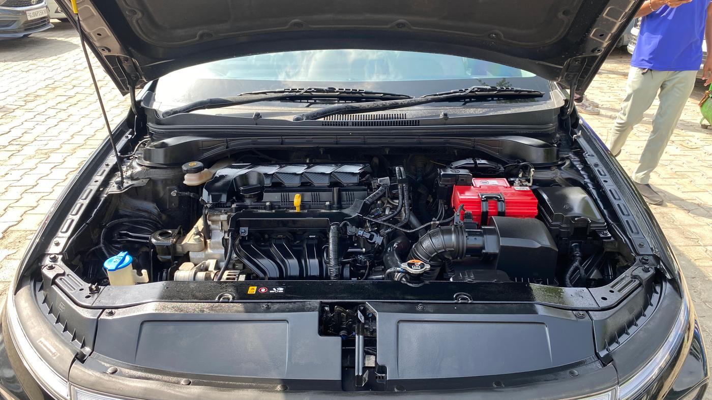 2023 Hyundai Verna SX(O) 1.5 MPI IVT , Petrol, Automatic, 64,606 km, Engine View