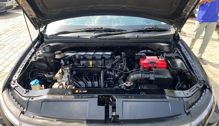 2023 Hyundai Verna SX(O) 1.5 MPI IVT , Petrol, Automatic, 64,606 km, Engine View