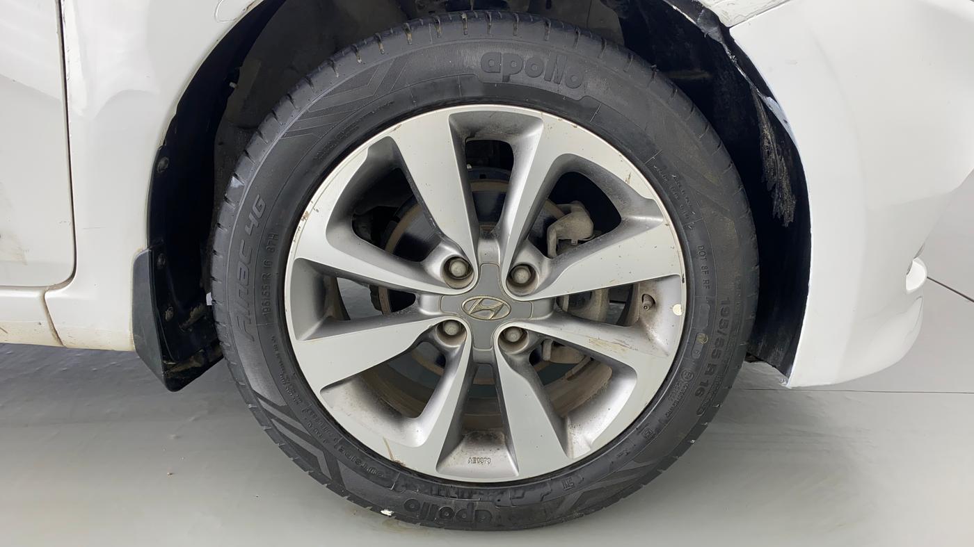 2015 Hyundai Elite i20 ASTA 1.2, Petrol, Manual, 53,776 km, Right Front Wheel