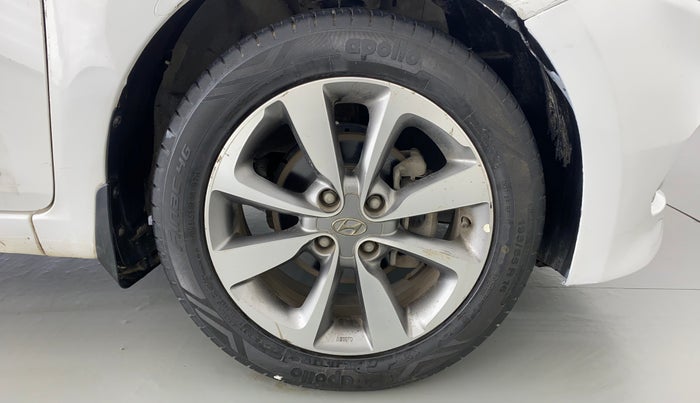 2015 Hyundai Elite i20 ASTA 1.2, Petrol, Manual, 53,776 km, Right Front Wheel