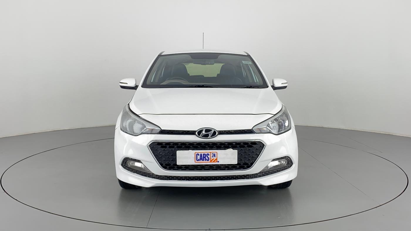 2015 Hyundai Elite i20 ASTA 1.2, Petrol, Manual, 53,776 km, Front