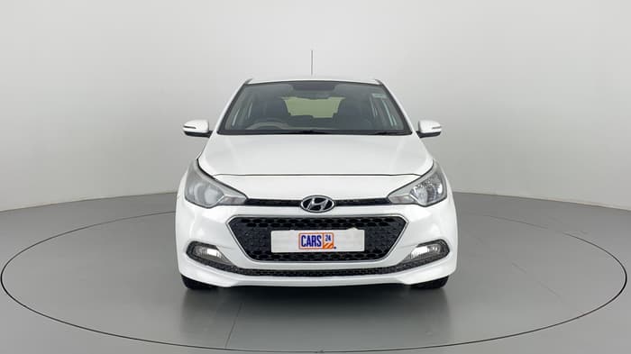 2015 Hyundai Elite i20 ASTA 1.2, Petrol, Manual, 53,776 km, Front