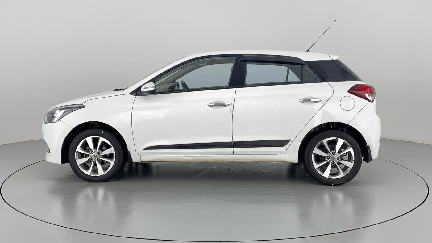 2015 Hyundai Elite i20 ASTA 1.2, Petrol, Manual, 53,776 km, Left Side
