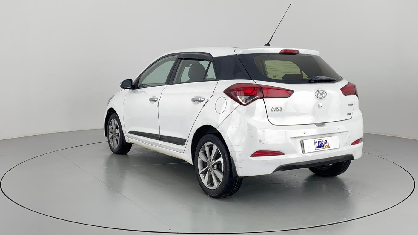 2015 Hyundai Elite i20 ASTA 1.2, Petrol, Manual, 53,776 km, Left Back Diagonal