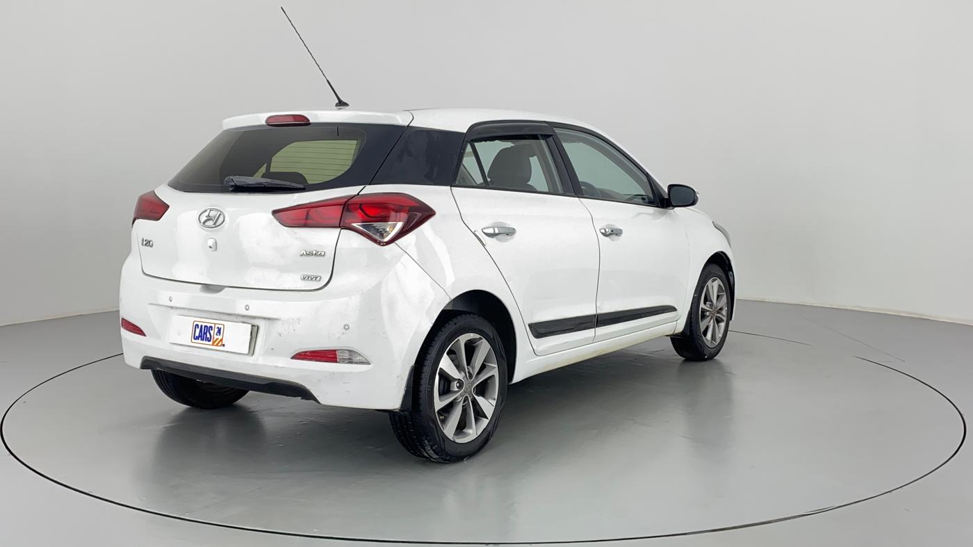 2015 Hyundai Elite i20 ASTA 1.2, Petrol, Manual, 53,776 km, Right Back Diagonal