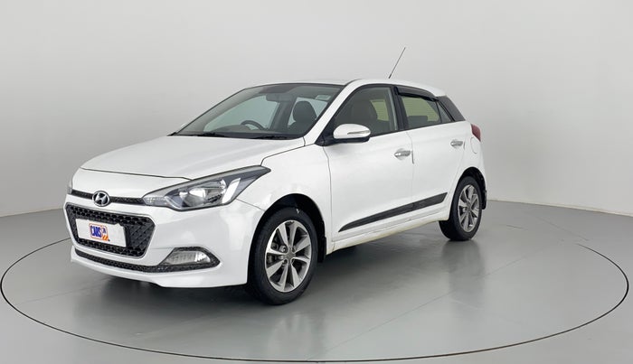 2015 Hyundai Elite i20 ASTA 1.2, Petrol, Manual, 53,776 km, Left Front Diagonal