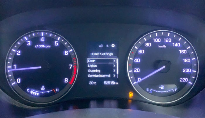 2015 Hyundai Elite i20 ASTA 1.2, Petrol, Manual, 53,776 km, Odometer Image