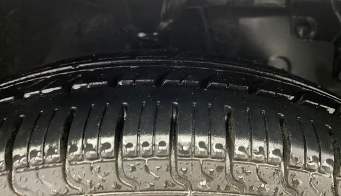 2016 Hyundai Eon ERA PLUS (O), Petrol, Manual, 36,421 km, Right Front Tyre Tread