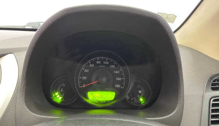 2016 Hyundai Eon ERA PLUS (O), Petrol, Manual, 36,421 km, Odometer Image